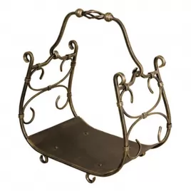 Koš na dřevo HS Flamingo CEPELIN