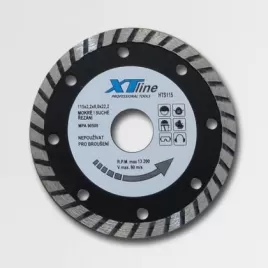 Kotouč diamantový 125x22,2 Xtline HTS125