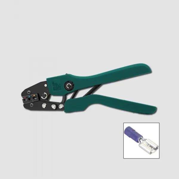 Kleště konektorové 260mm , 0.5-6 mm2 AWG 20-10 HONITON HW177-3-BN03C