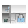Domácí čerpadlo a vodní automat HWA 6000 Inox Metabo 600980000