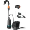 Aku čerpadlo do sudu 18V 1x2,5Ah 2600 Comf P4A Set Gardena 14604-20