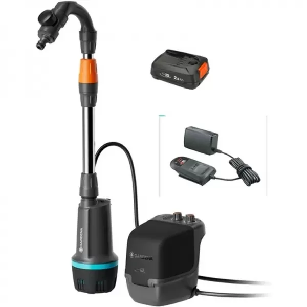 Aku čerpadlo do sudu 18V 1x2,5Ah 2600 Comf P4A Set Gardena 14604-20