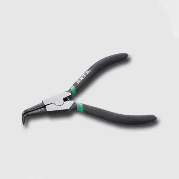 Kleště segrové 170mm vnější zahnuté HONITON HW15618-02