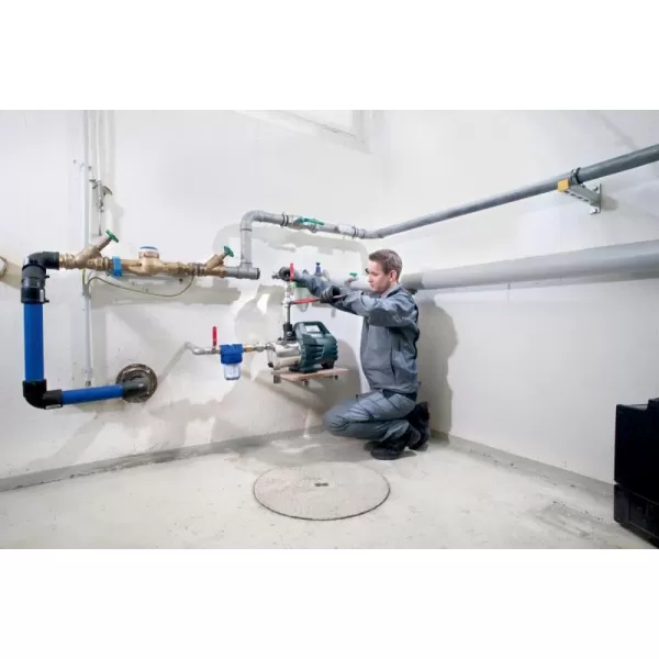 Domácí čerpadlo a vodní automat HWA 6000 Inox Metabo 600980000