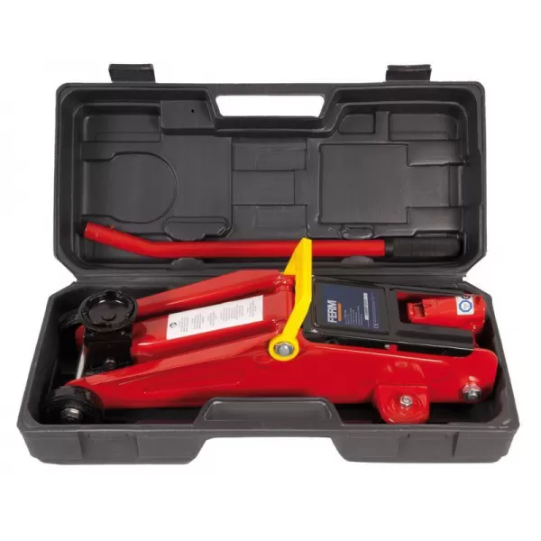 Pojazdný hydraulický zdvihák 2T FERM FRJ-2000K