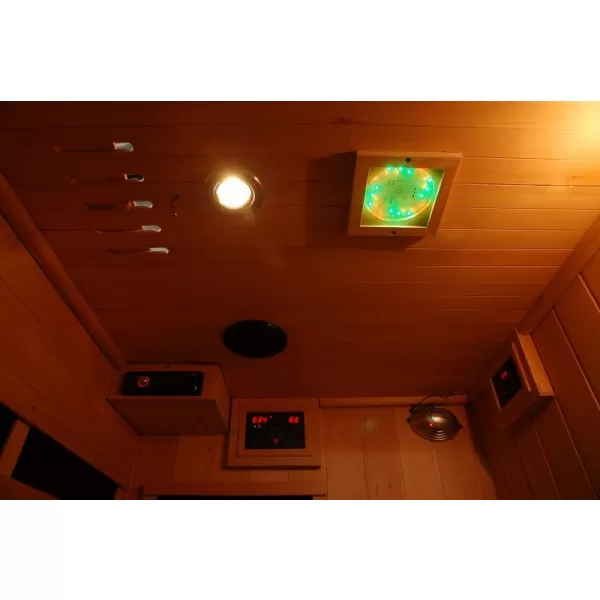 Infrasauna DeLUXE 2200 Carbon-BT
