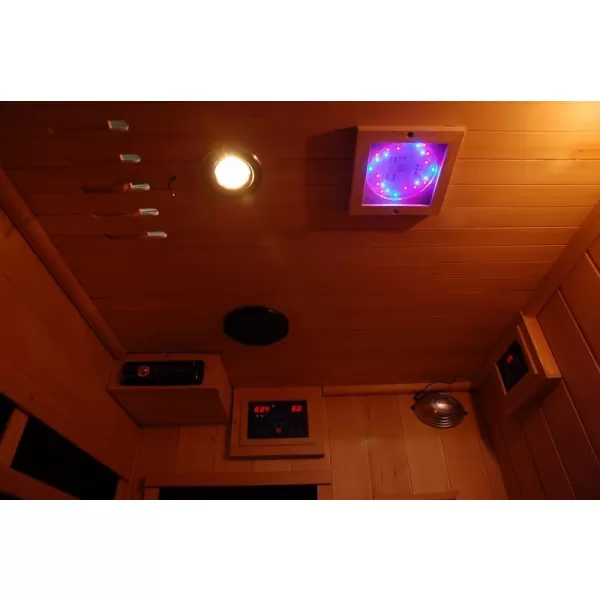 Infrasauna DeLUXE 2200 Carbon-BT