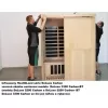 Infrasauna DeLUXE 3300 Carbon-BT