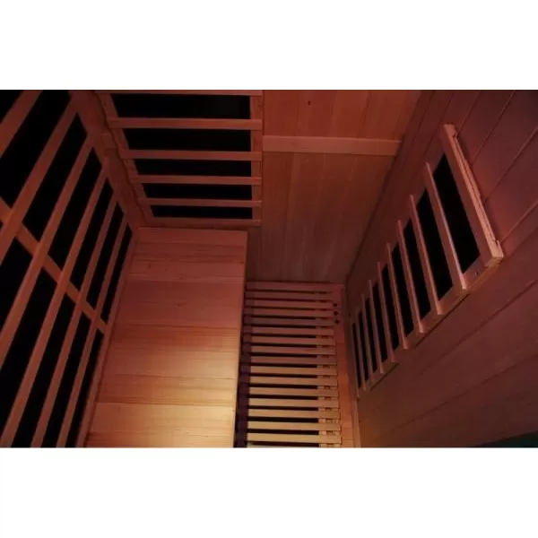 Infrasauna DeLUXE 3300 Carbon