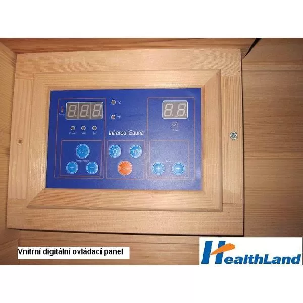 Infrasauna HealthLand DeLuxe 4004 CAR