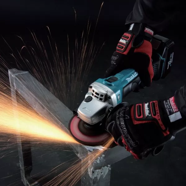 Aku úhlová bruska 125mm Li-ion 18V bez akumulátoru Makita DGA504Z