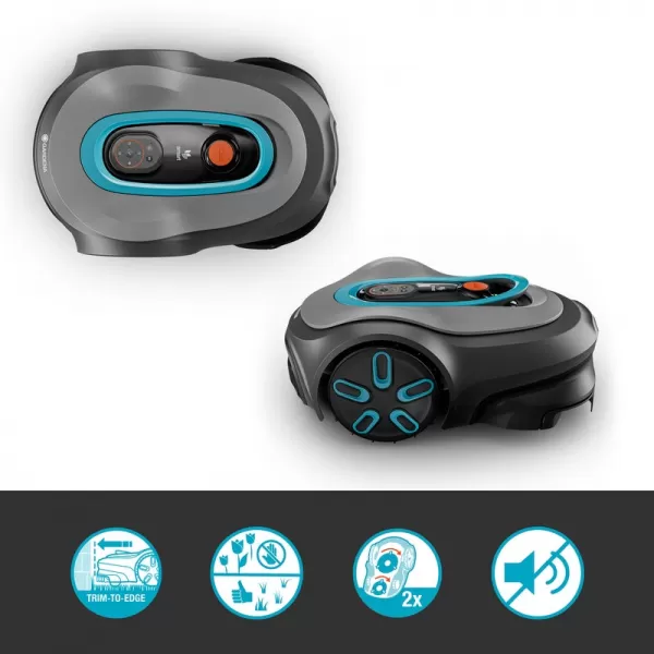Robotická sekačka Smart SILENO Max 800 m2 Gardena 19901-32