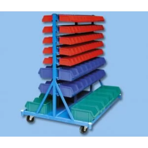 Dílenský vozík J31 na plastové krabičky