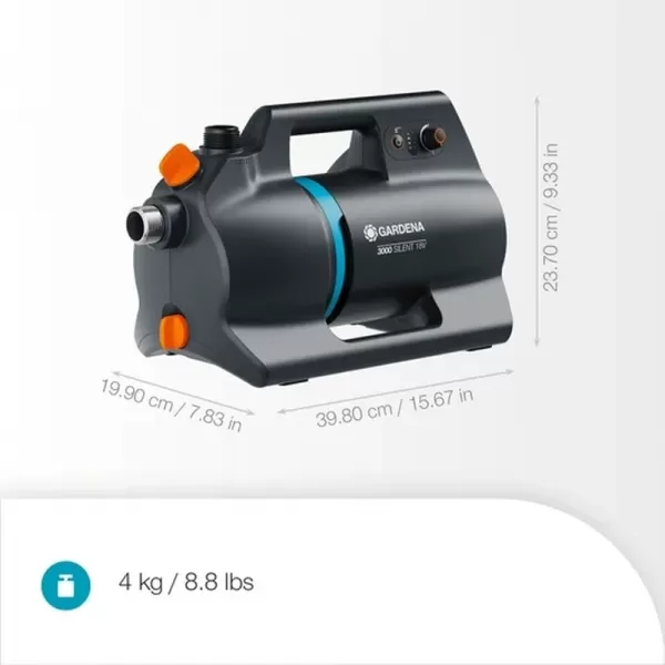Aku čerpadlo do sudu 18V 1x2,5Ah 2400 ComfAuto P4A Set Gardena 14605-20