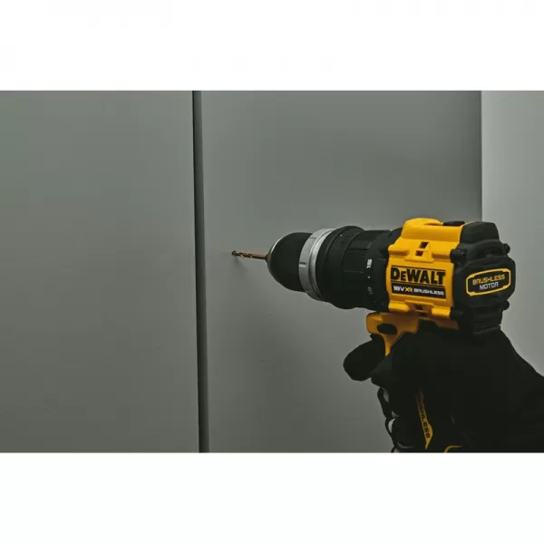 Aku bezuhlíková vícehlavá vrtačka 18V 2x5,0 Ah DeWALT DCD803P2T