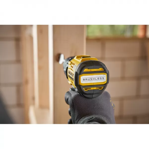 Aku bezuhlíková vrtačka 18V 2x2,0Ah STANLEY FATMAX V20 SFMCD714D2T