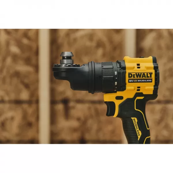 Aku bezuhlíková vícehlavá vrtačka 18V bez aku DeWALT DCD803NT