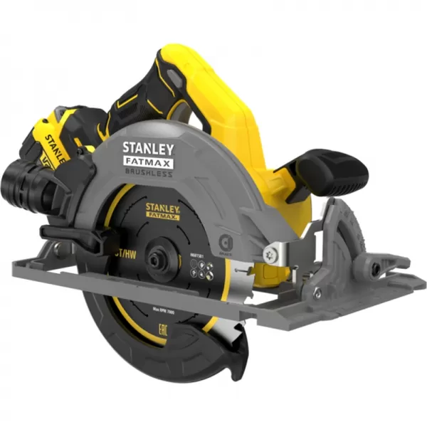 Aku okružní pila 18V/1x4,0Ah STANLEY FATMAX V20 SFMCS551M1T
