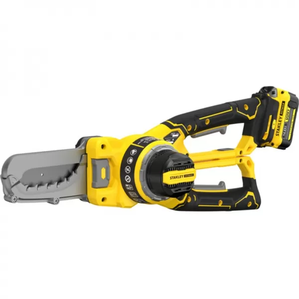 Aku nůžková prořezávací řetězová pila 18V 1x4,0Ah STANLEY FATMAX V20 SFMCPS515M1