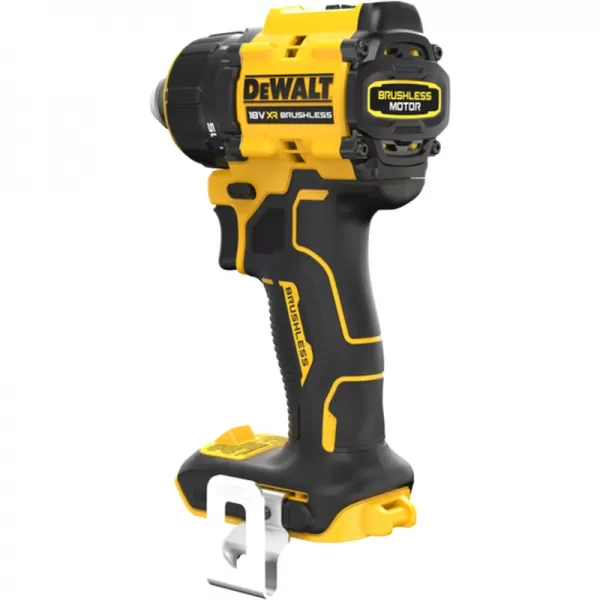 Aku bezuhlíková vícehlavá vrtačka 18V bez aku DeWALT DCD803NT