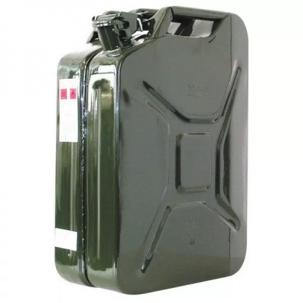 Plechová kanister 20l J.A.D. 12600 JM