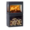 Krbová kamna černý lak JOTUL F 520 BP