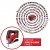 Aku přímočará pila 18V/2,5Ah TC-JS 18/70 Li Cordless Jig Saw Einhell 4321280
