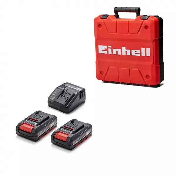 Akumulátorová príklepová vŕtačka 18V/2x2,0Ah TP-CD 18/50 Li-i BL Akumulátorová príklepová vŕtačka Einhell 4513940