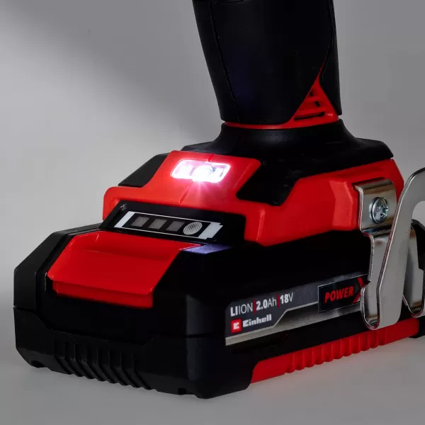 Akumulátorová príklepová vŕtačka 18V/2x2,0Ah TP-CD 18/50 Li-i BL Akumulátorová príklepová vŕtačka Einhell 4513940