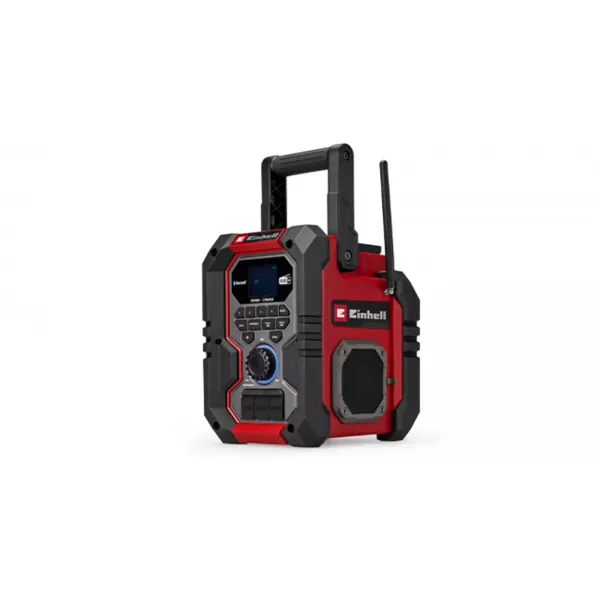 Aku rádio 18V/bez aku TE-CR 18 Li DAB+/FM/BT - Solo Einhell 3407995
