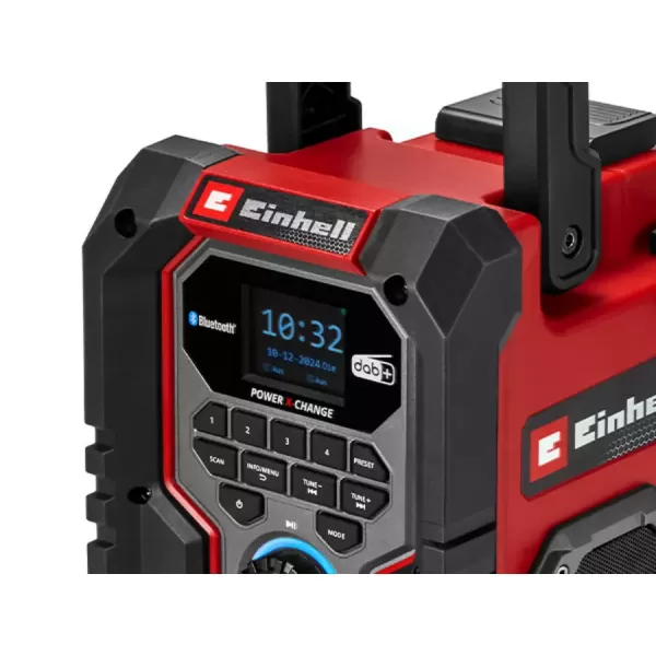 Aku rádio 18V/bez aku TE-CR 18 Li DAB+/FM/BT - Solo Einhell 3407995