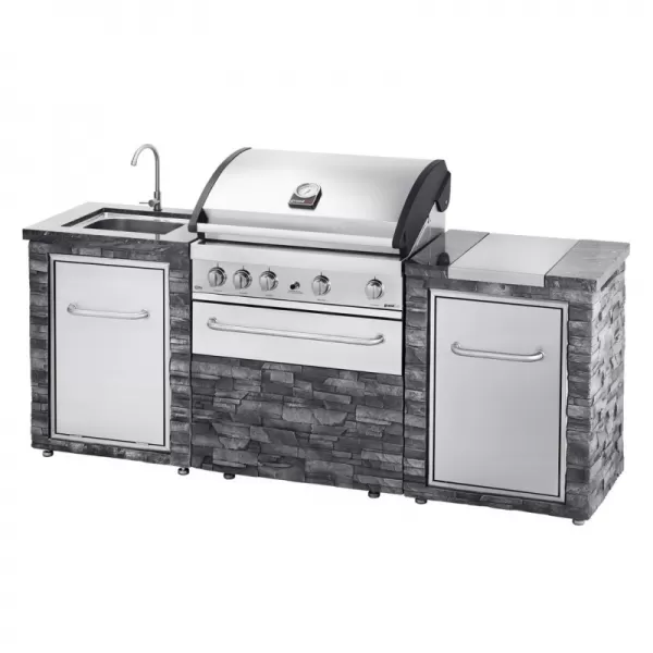 Venkovní grilovací kuchyně GrandHall STONE ISLAND OUTDOOR KITCHEN