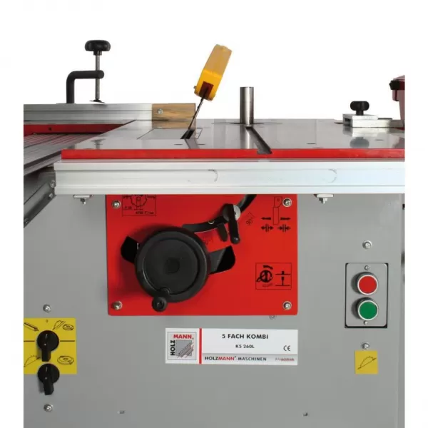 5-ti operační stroj 230V Holzmann K5 260L