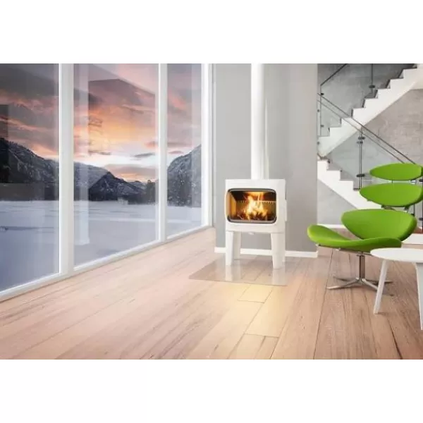 Krbová kamna bílý smalt JOTUL F 305 R LL WHE