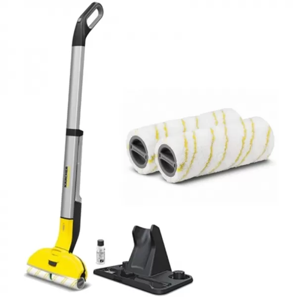 Aku podlahový čistič KÄRCHER FC 3 1.055-300 + náhradní sada válců