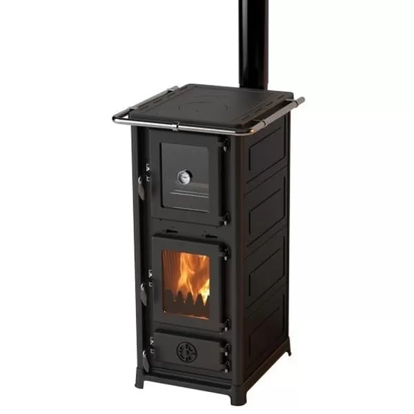 Krbová kamna černá MBS OLYMPIA PLUS