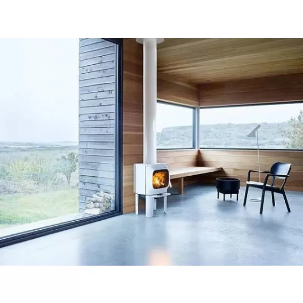 Krbová kamna bílý smalt JOTUL F 305 R LL WHE