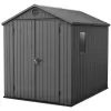 Zahradní domek Keter Darwin 6 x 8 šedý, s podlahou 610314