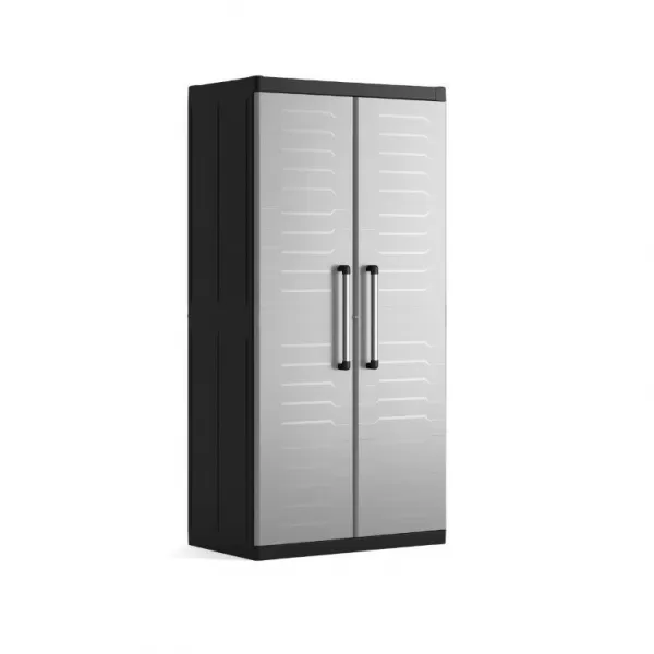 Skříň Keter Detroit XL Utility šedá 610734