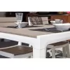 Záhradný stôl Keter Harmony white / cappuccino