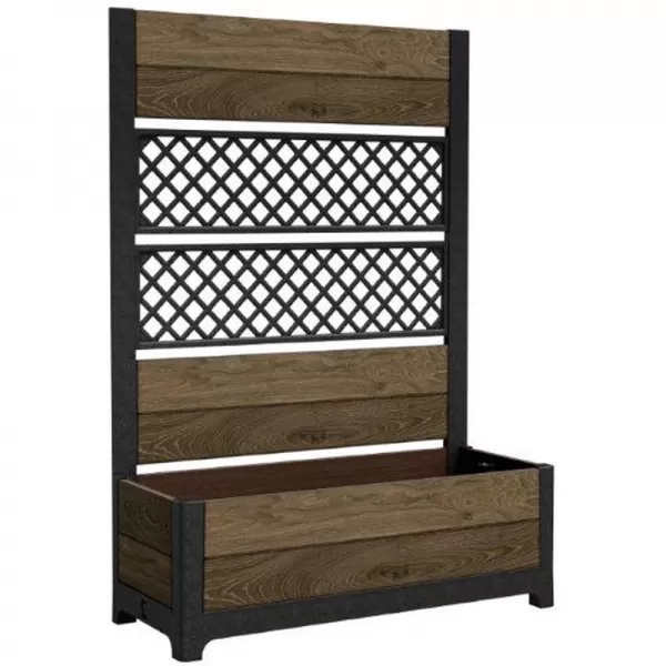 Květináč Keter Deco Tulip Walnut 612080