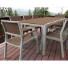 Záhradný stôl Keter Harmony white / cappuccino