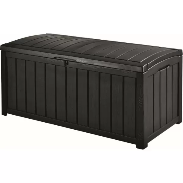 Zahradní box Keter Glenwood 390L grafitový 610267