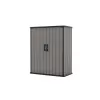 Zahradní box Keter Premier High Store šedý 610250