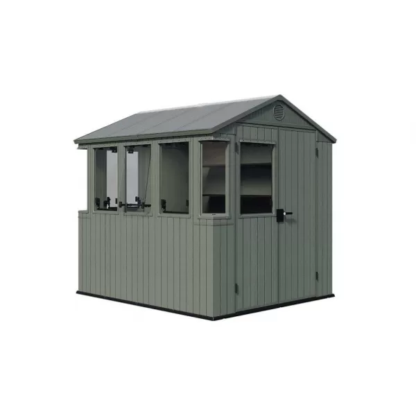 Zahradní domek s podlahou Keter Potting Shed 2v1 zelený 610699