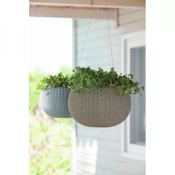 Závesný kvetináč Keter COSY S Dune