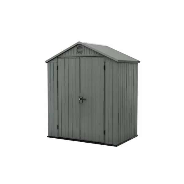 Zahradní domek 6 x 4 zelený, s podlahou Keter Darwin