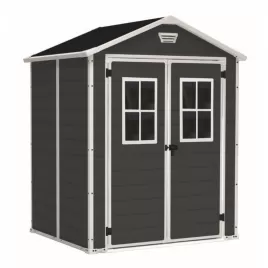 Záhradný domček Keter MANOR 6 x 5 DD tmavo šedý