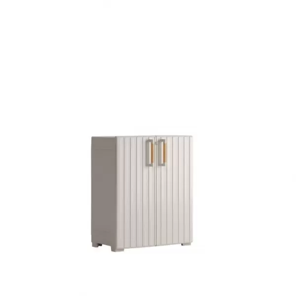 Skříň Keter Groove Low 610750