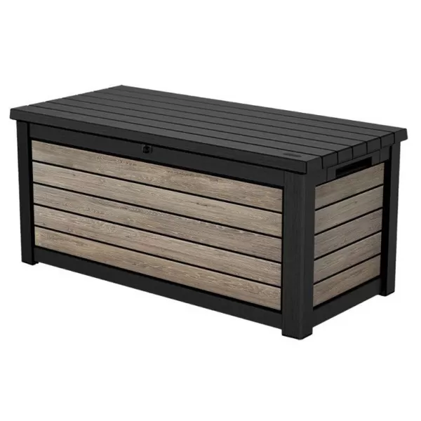 Zahradní box Keter Deco 630 l ashwood 612052